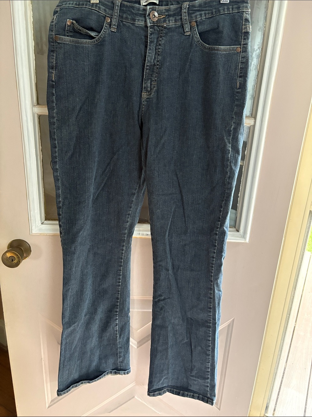 Lee Women's Blue Denim Jeans
